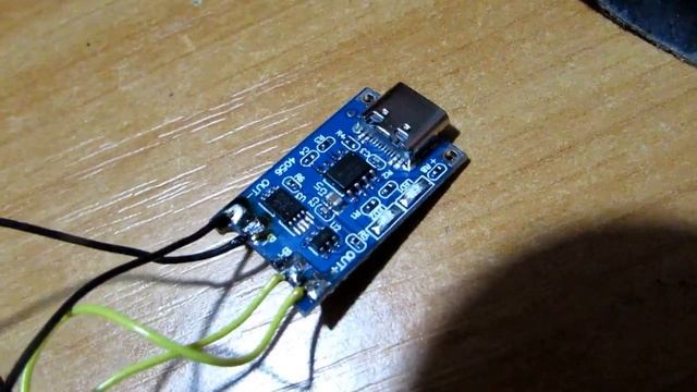 Переделка зарядки налобного фонарика