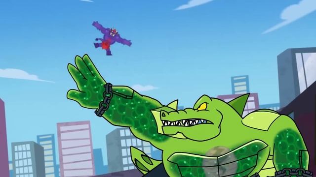Heroes of Goo Jit Zu | EPISODE 8 | The Fast and The Goorious
