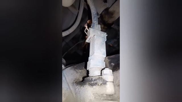 Ваз 2114. Замена датчика скорости.