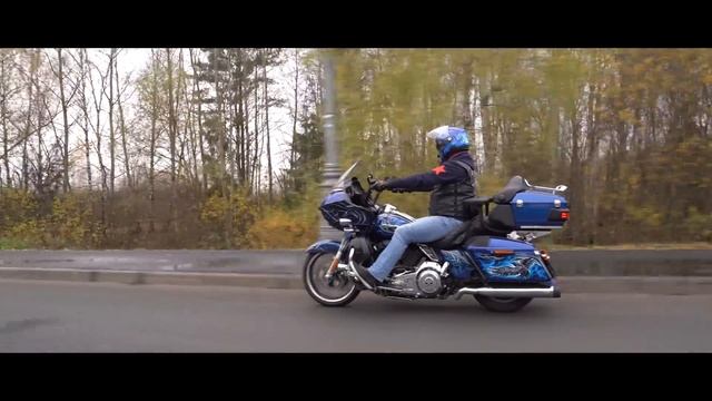 Harley Davidson Road Glide 2015. Отзыв владельца