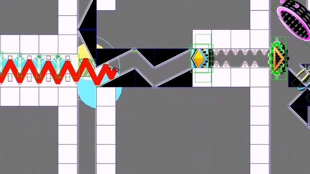 топ 3 невозможных уровней в geometry dash