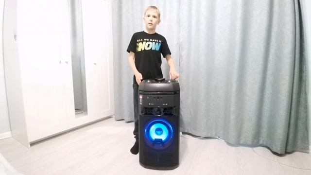 Калонка LG XBOOM нереально мощная обзор
