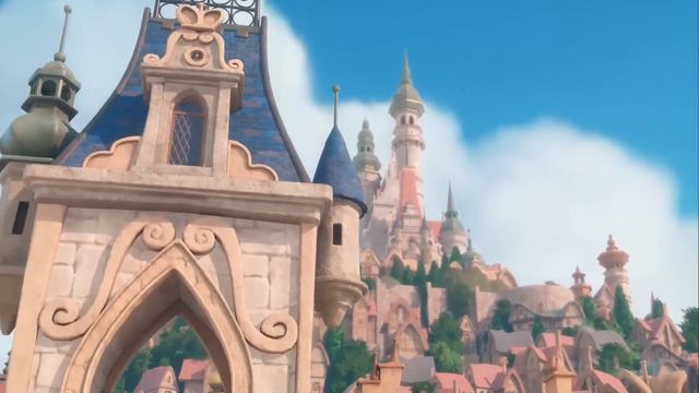 Kingdom Hearts 3 All Cutscenes | Tangled ~ Kingdom of Corona