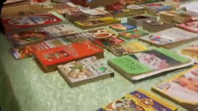 Обзор Кулинарных Книг.