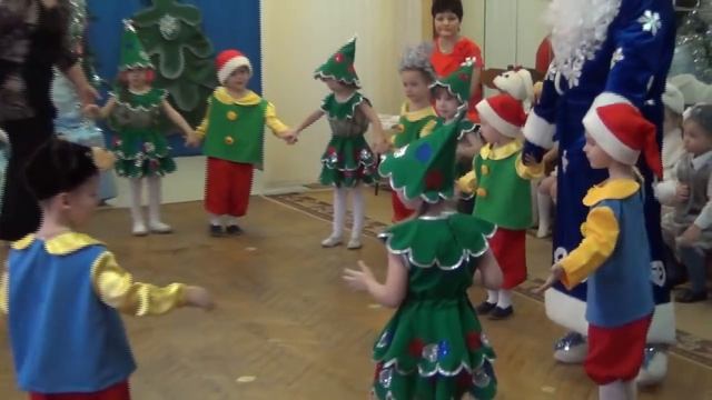 Игра Шёл весёлый дед Мороз