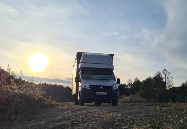 Рейс на Север. Дальнобой на газели по России. Часть2