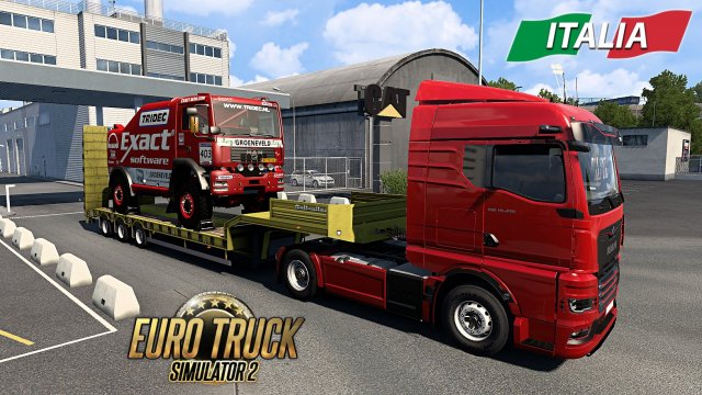 ETS 2, Italia, Грац - Венеция.