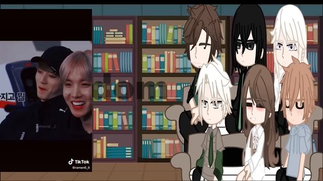 Reaction to Harry Potter as Jeon Jungkook [AU] Реакция на Гарри Поттера как Чон Чонгук