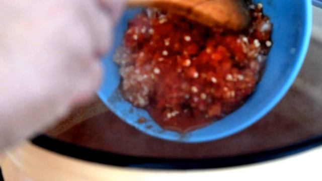 Аппетитка из помидор и болгарского перца. Заготовки на зиму. Вкусно!!!!