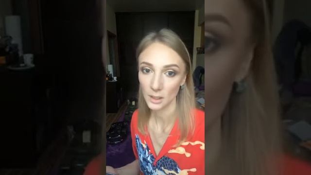 Вечерний макияж продолжение