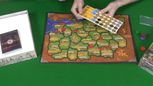 Открываем настольную игру "Купечество. Русь и Литва"