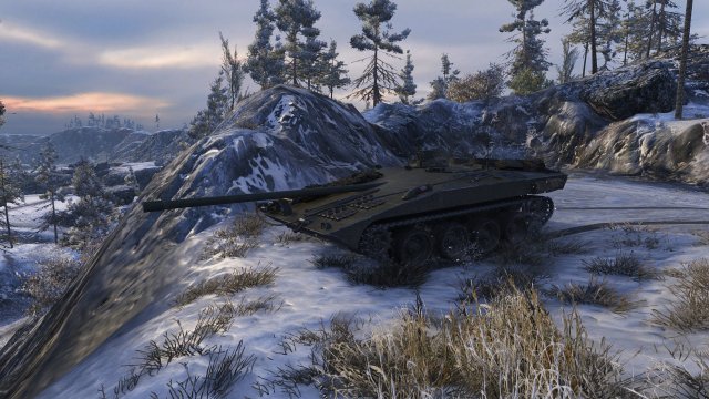 Мир танков. WoT. Strv S1 Шведская ПТ 8 уровня. Честный обзор на прем