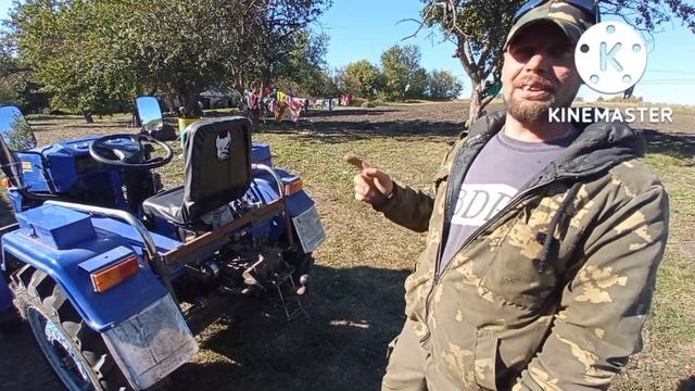 Обзор мини трактора Руссич Т-18