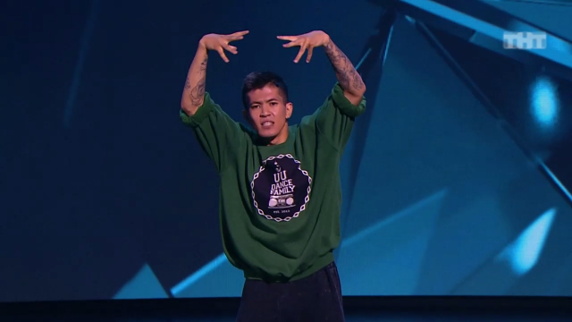 Танцы: Тимур Базаров (Lou U - Know What I Know) (сезон 4, серия 1)