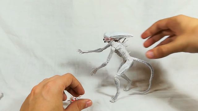 Обзор фигурки - Неоморф (Neca)