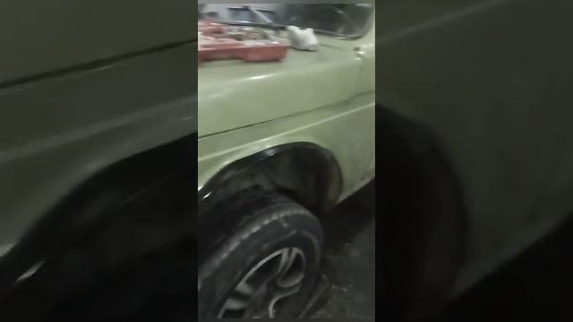 Установка фендера нива 2121. Установка расширители арок нива 2121.