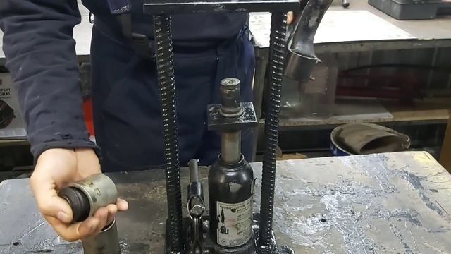 Самодельный пресс для работы с сайлентблоками ЧАСТЬ 1