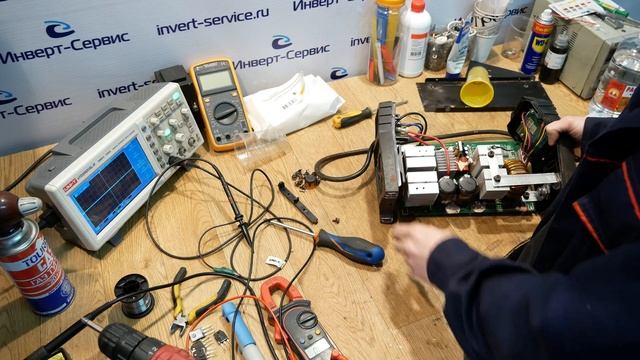 Ремонт Сварог SMART ARC 200. Замена IGBT.