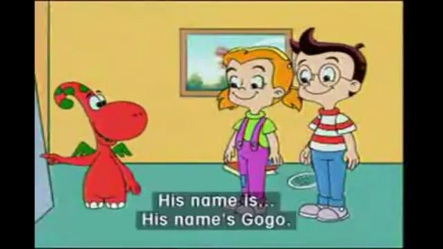 Gogo loves English 2 - "What's his name?"