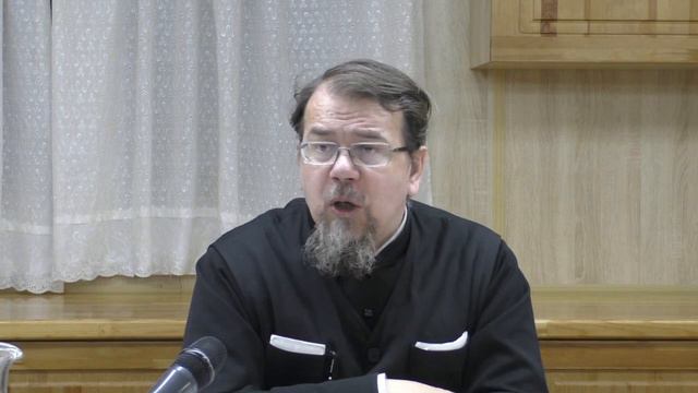 Лекция 22. Притчи о богаче и Лазаре, богатом юноше. Отец Константин Корепанов в Успенском Соборе.