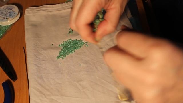 Березка из бисера