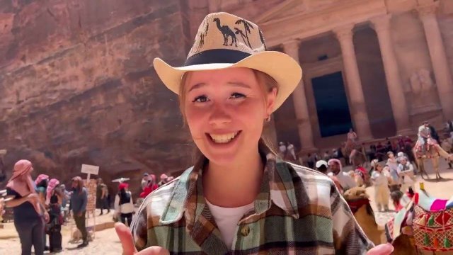 Экскурсия из Египта в Иорданию , в Петру