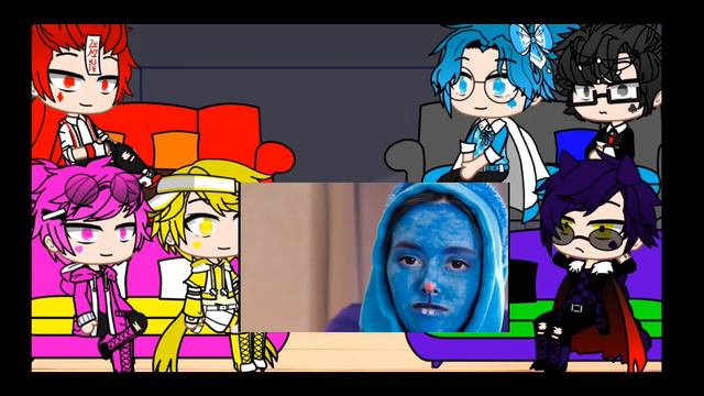 реакция на вару и габриэль, джо(бюжедный косплей смешариков)