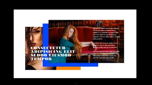 ДИЗАЙН сайта в ФОТОШОПЕ для портфолио!