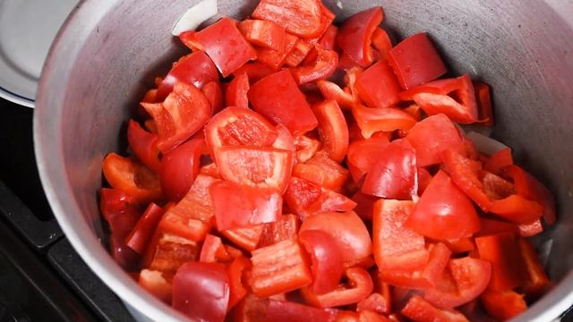 Салат из баклажанов на зиму! Десятка! Очень вкусный рецепт!