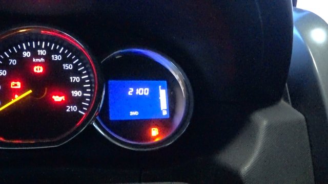 Рено Дастер расхода топлива Кака врёт бортовой компьютер (Renault Duster fuel consumption Kaka is