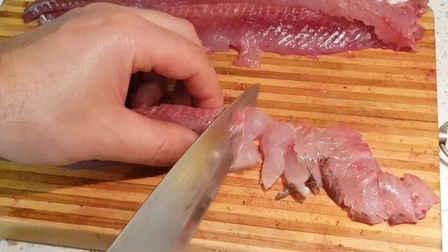 Сагудай из байкальского омуля. Самый вкусный рецепт!