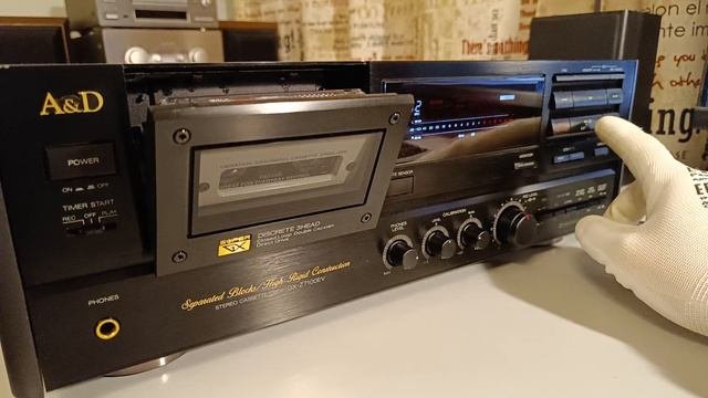 Кассетная дека A&D GX-7100EV