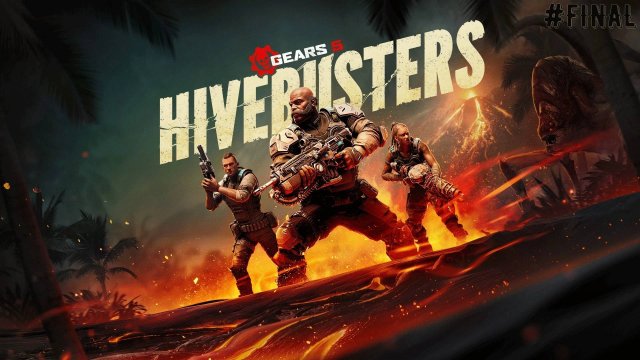 Gears 5. Hivebusters#FINAL