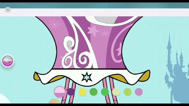 Май Литл пони. Игра-раскраска