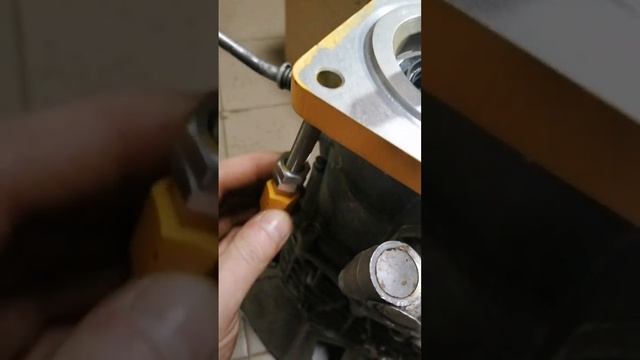 тихая нива дополнение (установка правильного монблока  на ниву продолжение).