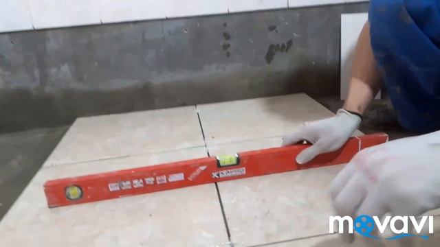 Укладка плитки с разуклонкой!!!