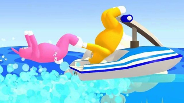 СУПЕР КРОЛИКИ ЦИРКАЧИ! ► Super Bunny man |14| Прохождение