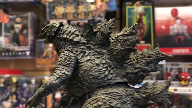 Обзор фигурки Годзиллы 2019 — Neca Godzilla 2019 Figure Review