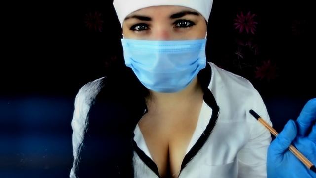 АСМР ДОКТОР ОКУЛИСТ НЕЖНО ТЕБЯ ОСМОРИТ asmr это ролевая игра шепотом для сна