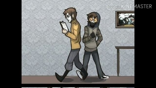 Озвучка комиксов по Крипипасте (Creepypasta) № 1