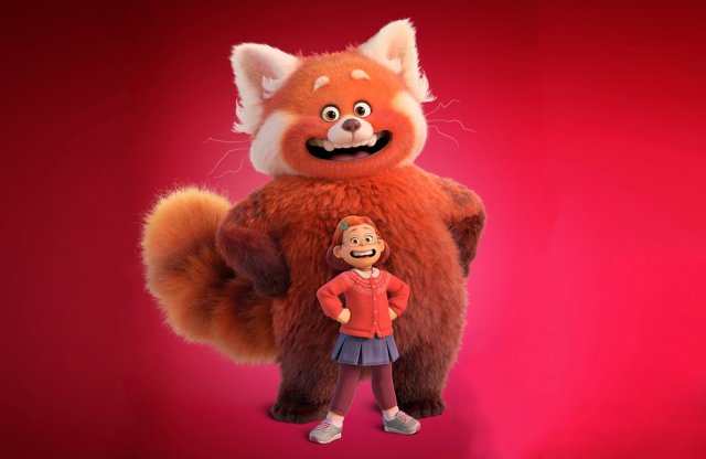 Я краснею ? Русский трейлер #2 ? Мультфильм 2022 (Дисней)