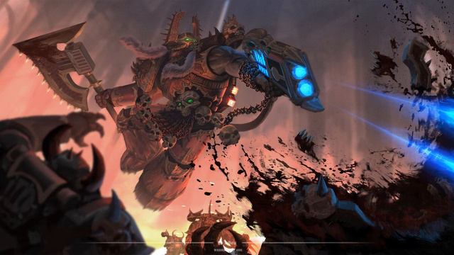 DonReven - Мне нужна лишь война! (warhammer 40k)