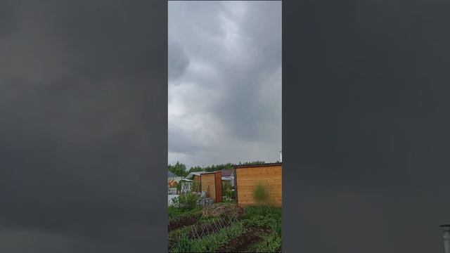 Сильные грозы 10 июня в Нижнем Тагиле