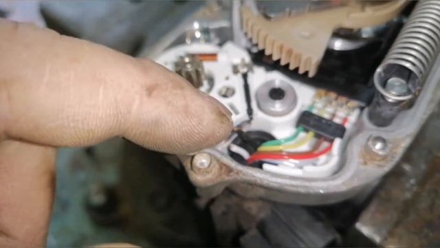 Ремонт механизма холостого хода Chevrolet Lacetti.