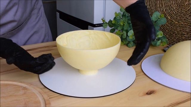 Торт Бомба! Как сделать торт в виде шара! Круглый торт МК