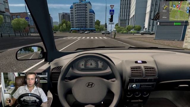 HYUNDAI ACCENT - ИДЕАЛЬНЫЙ МОД ДЛЯ CITY CAR DRIVING 1.5.9.2