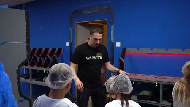 День рождения в "Warnite"