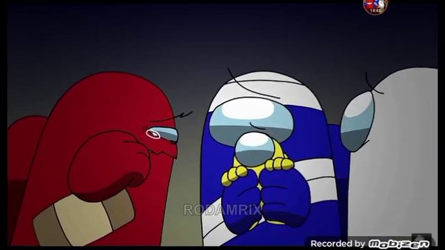 among us animation part 6 на русском