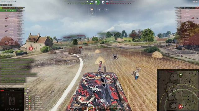 JAGDPANZER E 100 - ХРУСТ КОРПУСОВ ! СТРИМ!