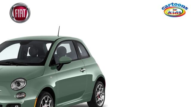 Городской транспорт для детей развивающее видео. Учим марки машин. Cars names
